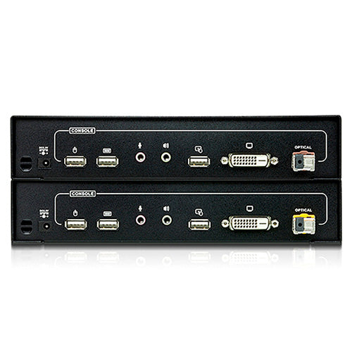 ATEN CE680 DVI KVM Extender - Fiber Optic for Long Distance Aten