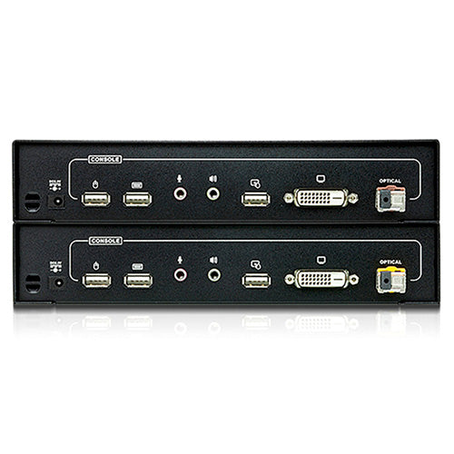 ATEN CE690 DVI Fiber Optic KVM Extender | Long Range HD Video Aten
