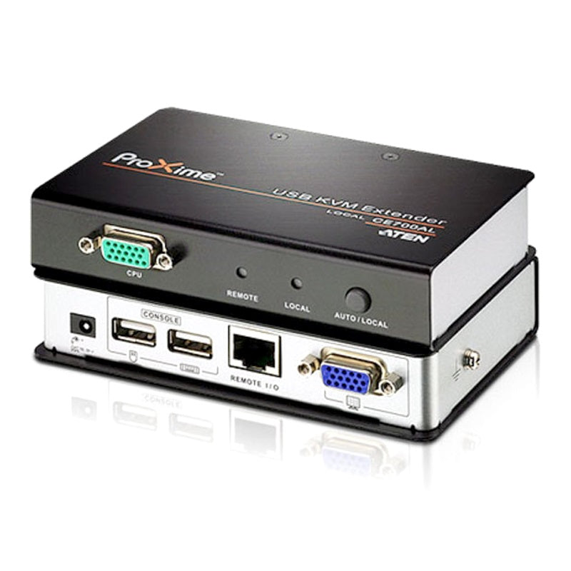 Aten CE700A USB KVM Extender - Extend PC Up to 150m with Cat5e Aten