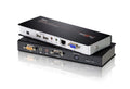 USB VGA KVM Extender - Dual Console, 300m Cat5e Cable Aten