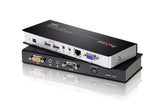 USB VGA KVM Extender - Dual Console, 300m Cat5e Cable Aten