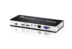 USB VGA KVM Extender - Dual Console, 300m Cat5e Cable Aten