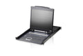ATEN CL-1316 19 LCD 16-Port Rack KVM Switch Console Aten