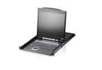 ATEN CL-1316 19 LCD 16-Port Rack KVM Switch Console Aten