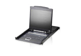 ATEN CL-1316 19 LCD 16-Port Rack KVM Switch Console Aten