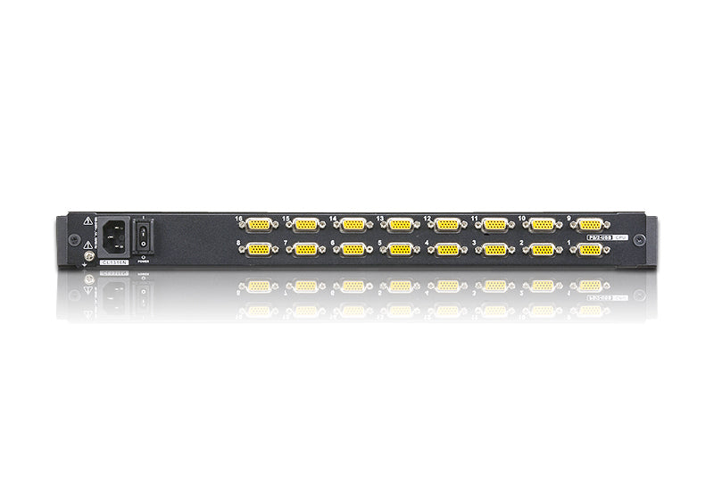 ATEN CL-1316 19 LCD 16-Port Rack KVM Switch Console Aten