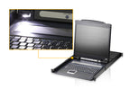 ATEN CL-1316 19 LCD 16-Port Rack KVM Switch Console Aten