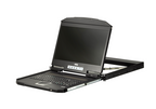 CL3100 18.5 Short Depth USB VGA Integrated LCD KVM Console Aten
