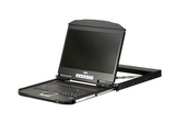 CL3100 18.5 Short Depth USB VGA Integrated LCD KVM Console Aten