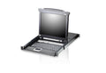 CL5716 16-Port Rackmount KVM Switch with Integrated 17/19 LCD Aten