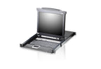 CL5716 16-Port Rackmount KVM Switch with Integrated 17/19 LCD Aten