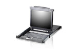 CL5716 16-Port Rackmount KVM Switch with Integrated 17/19 LCD Aten