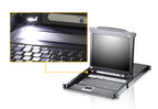 CL5716 16-Port Rackmount KVM Switch with Integrated 17/19 LCD Aten