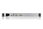 19 Dual Rail LCD KVM Console - Space-Saving Rackmount Design
