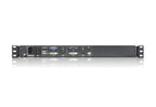 17.3 1U Rackmount LCD KVM Console | Multi-Video Sliding Drawer