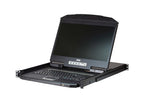 Aten 16-Port 18.5 Short Depth LCD KVM Rack Console CL3116NX Aten
