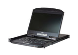 Aten 16-Port 18.5 Short Depth LCD KVM Rack Console CL3116NX Aten