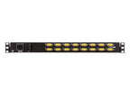 Aten 16-Port 18.5 Short Depth LCD KVM Rack Console CL3116NX Aten