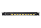 CL5708I IP KVM Switch with LCD Console | Control 8-128 Computers Aten