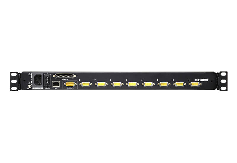 CL5708I IP KVM Switch with LCD Console | Control 8-128 Computers Aten