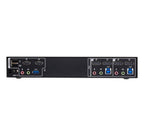 2-Port 4K DisplayPort KVM Switch for Dual Monitors & 2 Computers