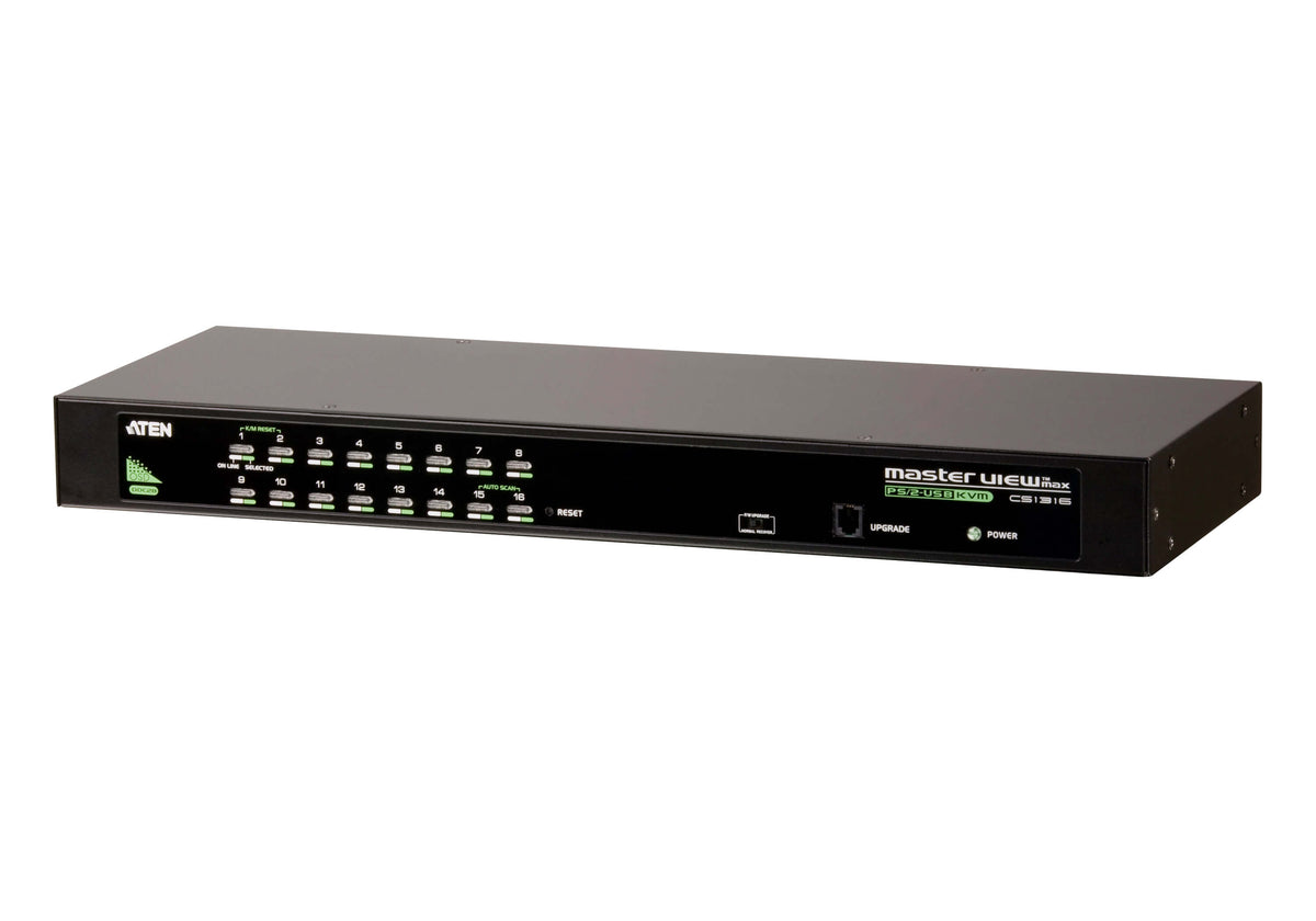 Aten CS1316 16-Port USB PS/2 KVM Switch Aten