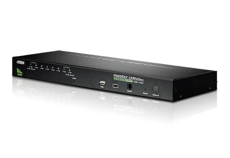 CS1708A KVM Switch: Control 8 Computers from One Console Aten