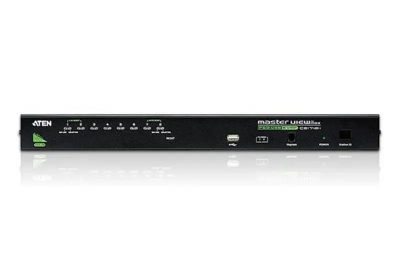 CS1708A KVM Switch: Control 8 Computers from One Console Aten