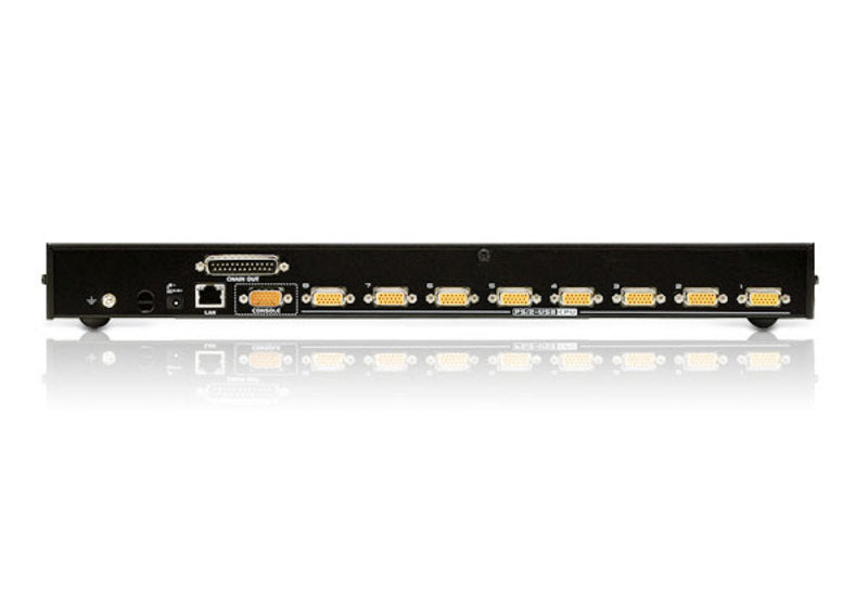 Aten CS-1708IP 8-Port KVM over IP Switch | Local & Remote Access Aten