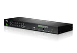 Aten CS-1716A 16-Port KVM Switch - USB & PS/2 Multi-Computer Control Aten