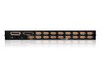 Aten CS-1716A 16-Port KVM Switch - USB & PS/2 Multi-Computer Control Aten