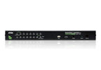 Aten CS-1716A 16-Port KVM Switch - USB & PS/2 Multi-Computer Control Aten