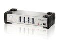 Aten 4-Port Desktop VGA KVM Switch with USB & Audio Hub Aten