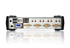 Aten 4-Port Desktop VGA KVM Switch with USB & Audio Hub Aten