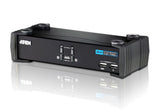 ATEN 2-Port DVI KVM Switch w/ USB 2.0 Hub & Audio (CS1762A) Aten