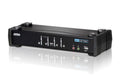 Aten CS1764A 4-Port DVI KVM Switch with USB Hub & Audio Aten