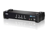 Aten CS1764A 4-Port DVI KVM Switch with USB Hub & Audio Aten