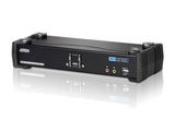 Aten CS1782A 2-Port DVI Dual Link KVMP Switch with USB & 7.1 Audio Aten
