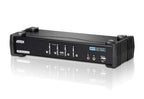 Aten CS1784A 4-Port DVI Dual Link KVM Switch with USB & Audio Aten