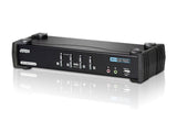 Aten CS1784A 4-Port DVI Dual Link KVM Switch with USB & Audio Aten
