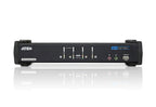 Aten CS1784A 4-Port DVI Dual Link KVM Switch with USB & Audio Aten