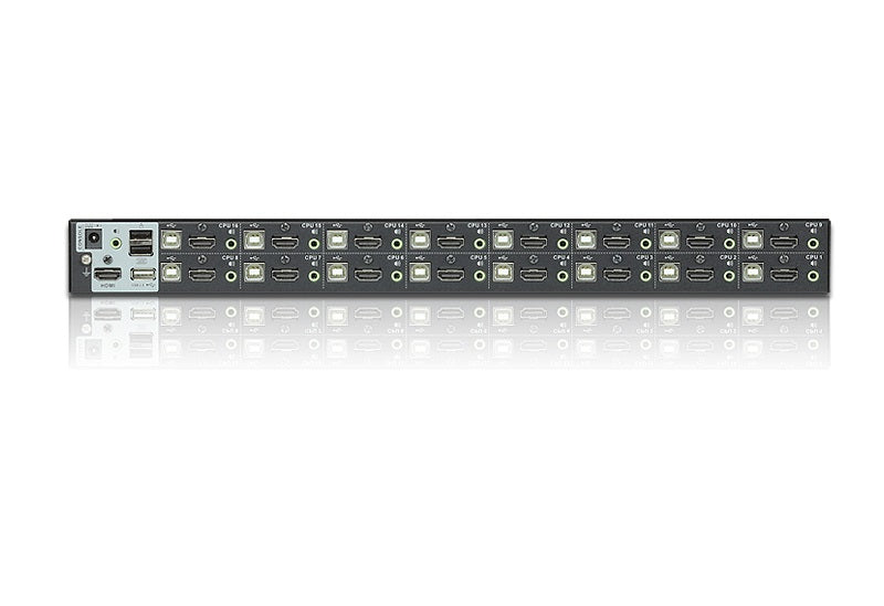 ATEN 16-Port HDMI KVM Switch with Audio & Cables (CS17916) Aten