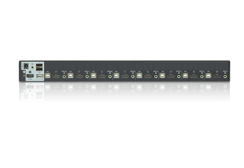 ATEN CS1798 8-Port USB HDMI KVM Switch | Control 8 PCs Easily Aten