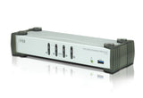 ATEN CS1914 4-Port DisplayPort KVM Switch with USB 3.0 & 4K Aten