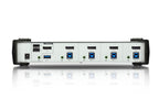 ATEN CS1914 4-Port DisplayPort KVM Switch with USB 3.0 & 4K Aten