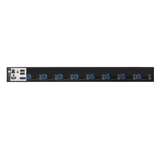 ATEN CS19208 8-Port 4K DisplayPort KVM Switch - Control 8 Computers Aten