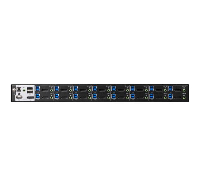 ATEN CS19216 16-Port KVM Switch: 4K DisplayPort & USB 3.0 Aten