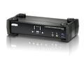 ATEN CS1922 2-Port 4K DisplayPort KVM Switch | USB 3.0 & Audio Aten
