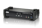 ATEN CS1922 2-Port 4K DisplayPort KVM Switch | USB 3.0 & Audio Aten