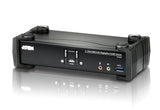 ATEN CS1922 2-Port 4K DisplayPort KVM Switch | USB 3.0 & Audio Aten